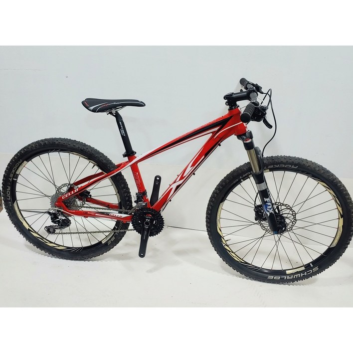 첼로스포츠 XC30 시마노 데오레 30단 폭스 샥  MTB 자전거 13.5인치