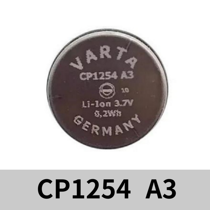 CP1254 A3 갤럭시버즈(SM-R170) 버즈라이브(SM-R180) TWS 블루투스 이어폰 소니 WF-1000XM3 이어버드 배터리 건전지 셀프교체 VARTA