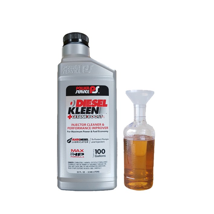 경유첨가제 디젤연료첨가제 디젤클린 26oz(769ml)+소분통 세트