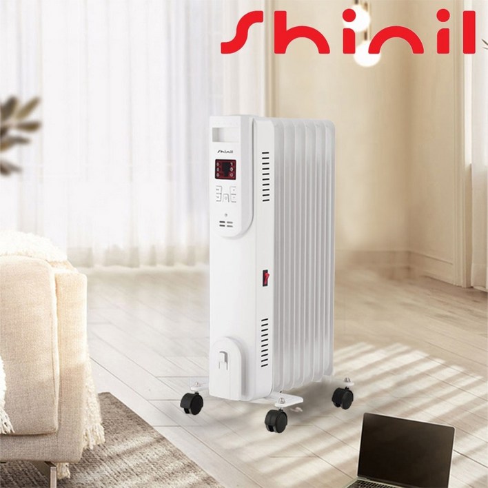 신일 라디에이터 신제품 디지털방식 7핀 9핀 13핀, 3. SERKP13D13핀