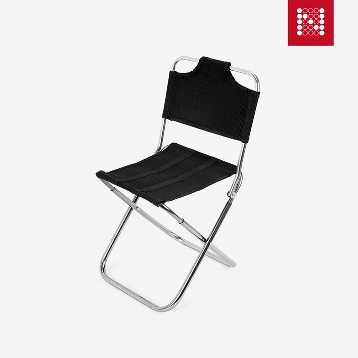 노마드 캠핑 의자 간이 접이식 초경량 접이식 등받이 간이 의자(대) N-6932
