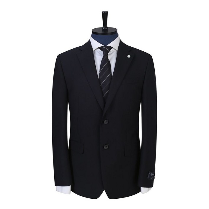지이크 프리미엄 이태리 레다 수입원단 네이비 기본정장 수트 PJJ2005 2260747