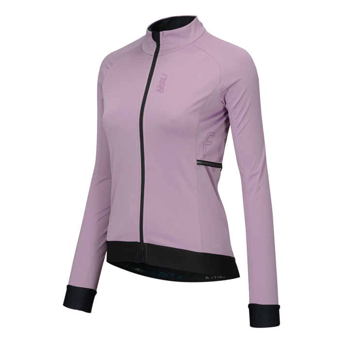 NSR 폰도 듀얼히트 방풍 자켓 여성 자전거 라이딩복 바람막이 상의