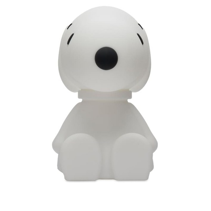 Mr Maria Snoopy First Light - White