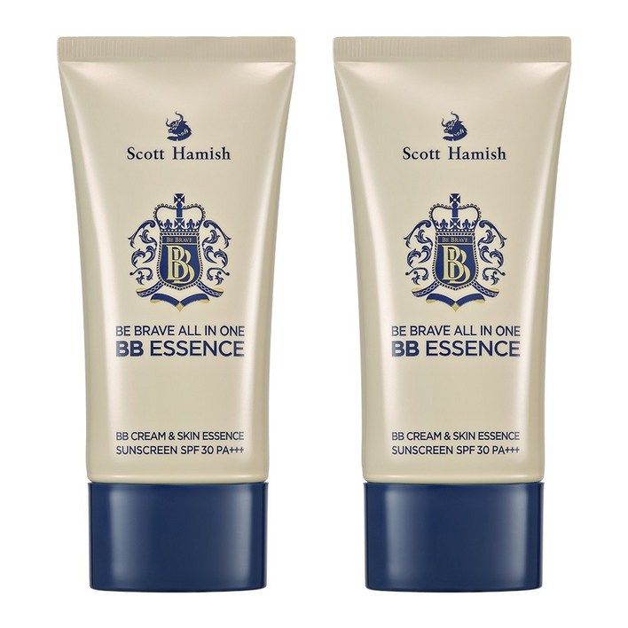 스콧해미쉬 비브레이브 올인원 비비 에센스 SPF30PA 80ml, 2개, 단일색상
