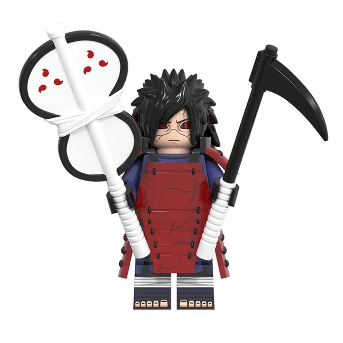 나루토 미니 호환 블록 피규어 모든 애니 캐릭터 조립 완구