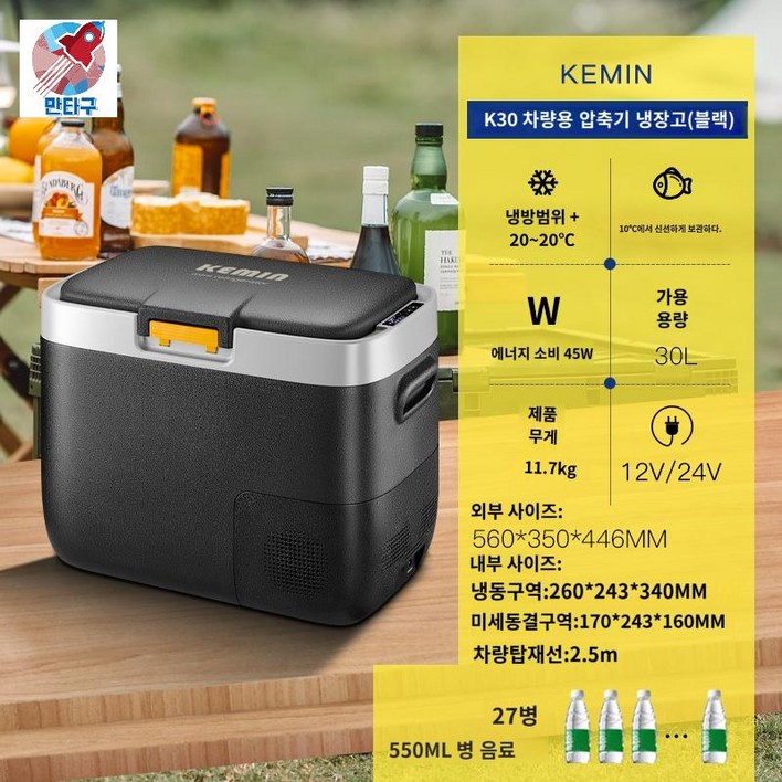 샤오미 미홀 차량용 냉장고 이동용 냉동고 18L 샤오미 미홀 차량용 냉장고 이동용 냉동고 18L