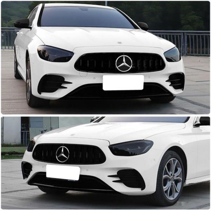 모터스파이 벤츠 E클래스 W213 LCI 후기형 파나메리카나 GT 순정형 세로 그릴 파츠