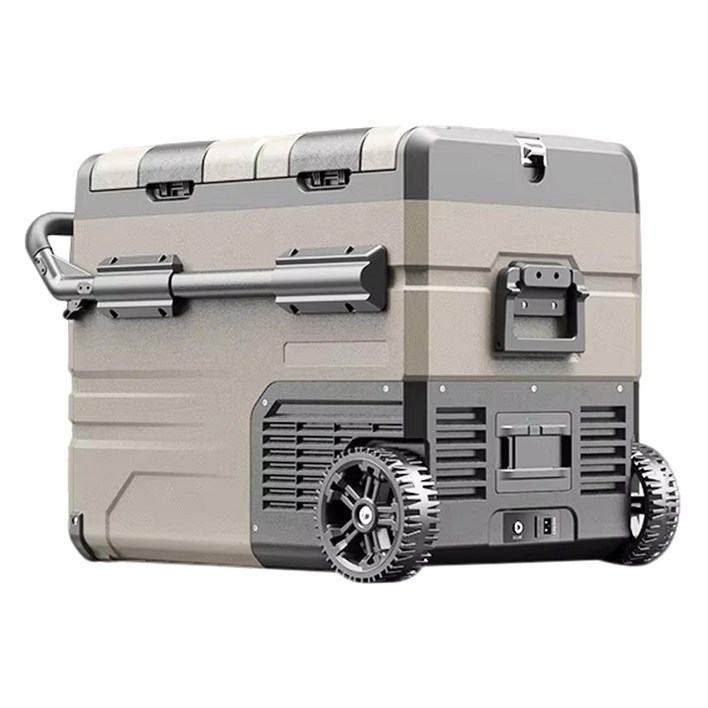 알피쿨 TAW 시리즈 다용도 더블 도어 차량용 냉장고 휠 버전(배터리 별도구매)