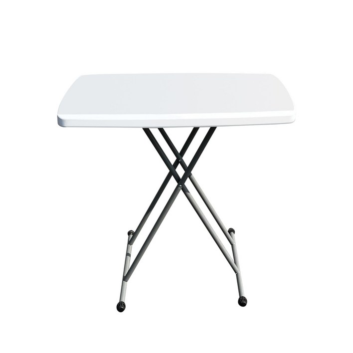 브로몰딩 접이식 폴딩 플라스틱 3단 높이조절 야외 테이블 760