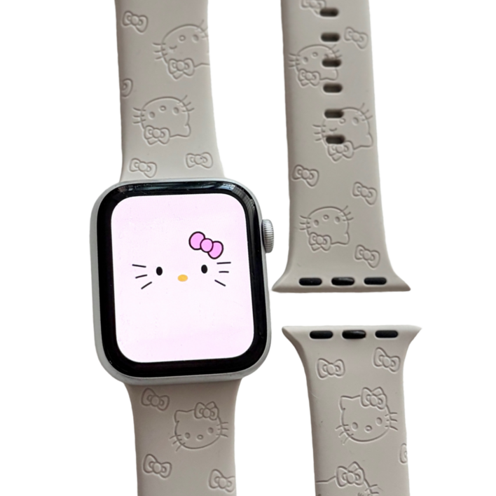 애플워치 키티 스포츠밴드 실리콘 스트랩