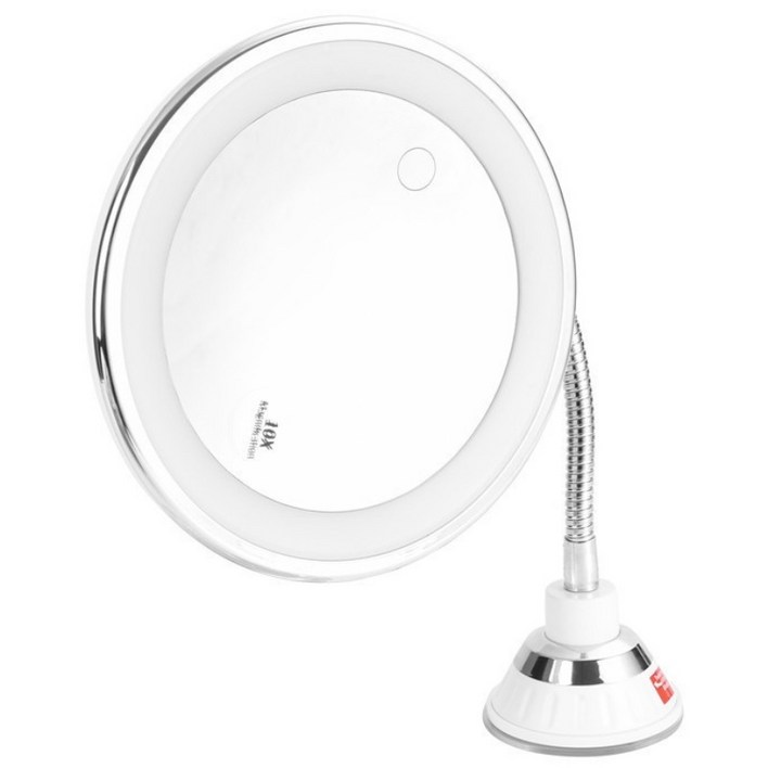 치트몰 LED 10배 확대 화장 조명 거울 2가지 타입