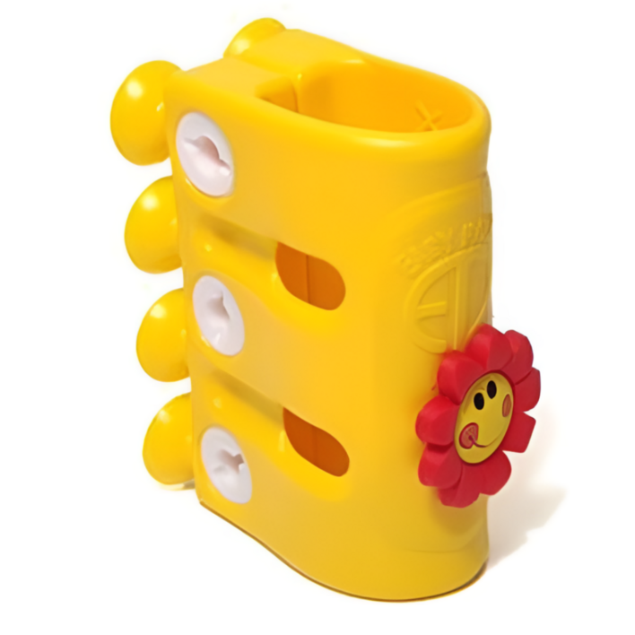 아이앤트 샤워기 거치대 이지팡, 옐로우