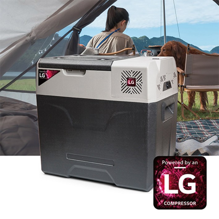 아이스크림냉동고 21센추리 캠핑용 냉장고 냉동고 차박 텐트 LG컴프레셔 탑재 CMF-TK40