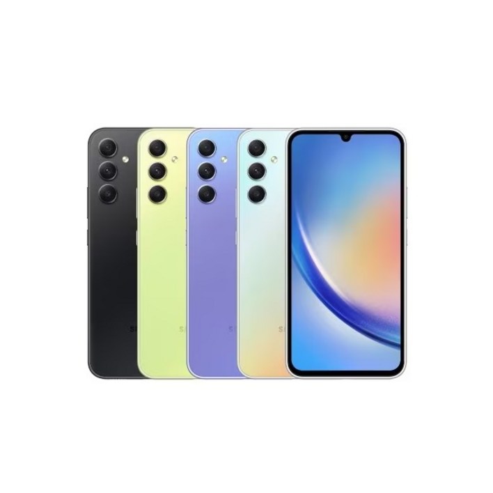 삼성전자 갤럭시 A34 자급제, 총알배송._ 라임_새상품급, 128GB