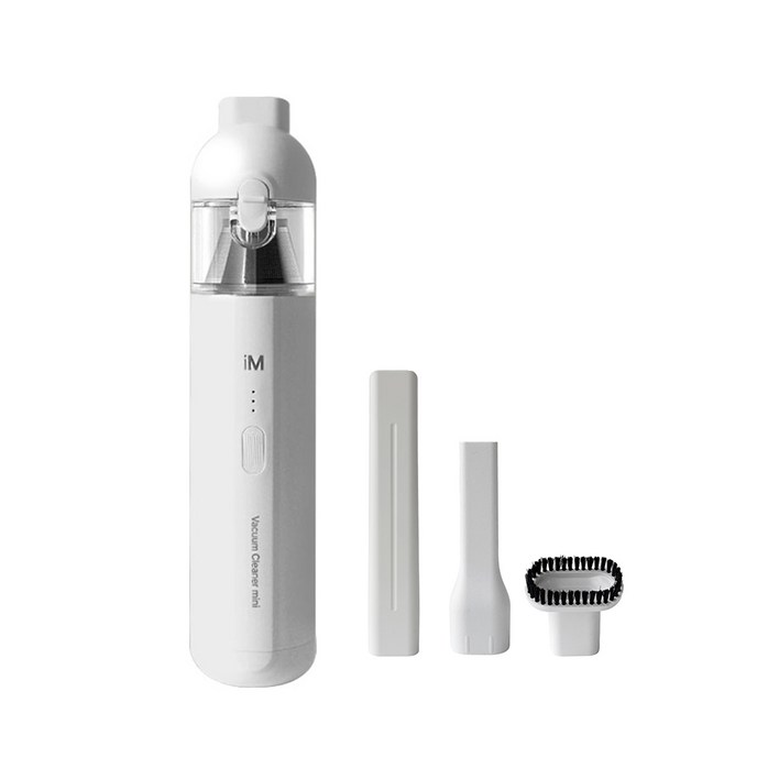 차이슨 차량용 미니 핸디 청소기  에어건 겸용