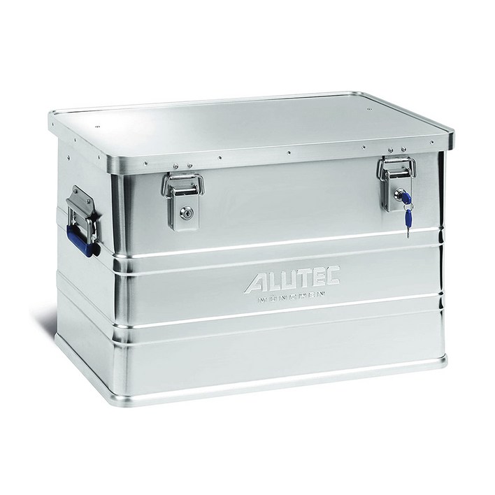 알루텍 클래식 알루미늄 캠핑박스 다용도 스토리지 68리터 Alutec Classic