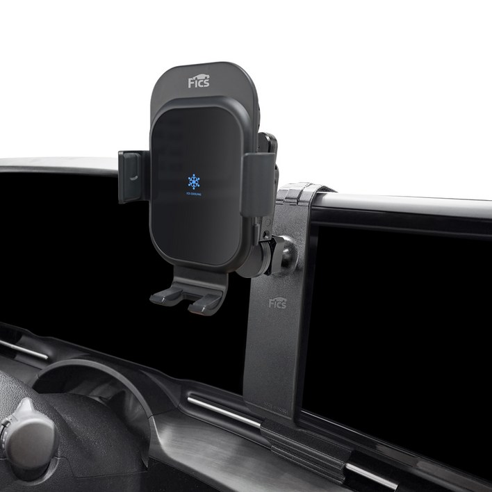 픽스 카니발KA4 디지털 계기판 차량용 핸드폰 충전거치대 세트, 1개