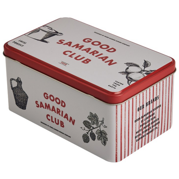 모스가든 사각 틴 케이스3type, 1개, 굿사마리안