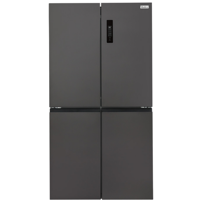 캐리어 인증점 모드비 김치에디션 601리터 4도어 양문형 냉장고 MRNF601BPM1 블랙메탈, MRNF601BPM1