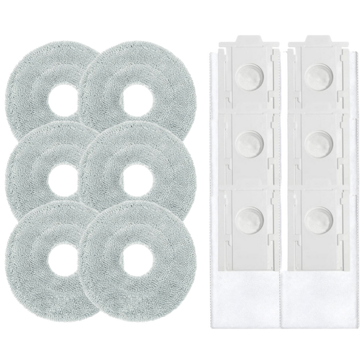 퓨어퍼스트 삼성 비스포크 ai 스팀 로봇청소기 먼지봉투 걸레 66 호환, 1개