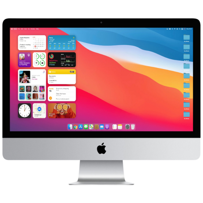 애플 A2115 iMac 중고아이맥 Ratina5K 27inch 2020 인텔10세대 i510500 32G 256G Pro5300 Tahoe, A2115, MAC OS, 256GB, 32GB, SILVER