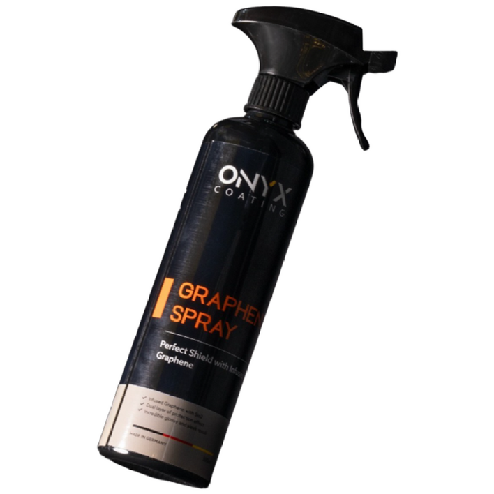 고광택 차량용 물 왁스 그래핀 코팅제 오닉스 스프레이 500ml, 2개, 500ml