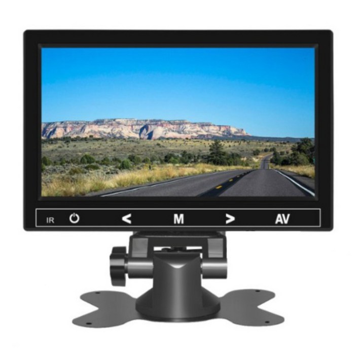 고화질 AHD  IPS 패널 7인치  9인치 LCD 모니터 거치형 후방카메라용 대화면 모니터