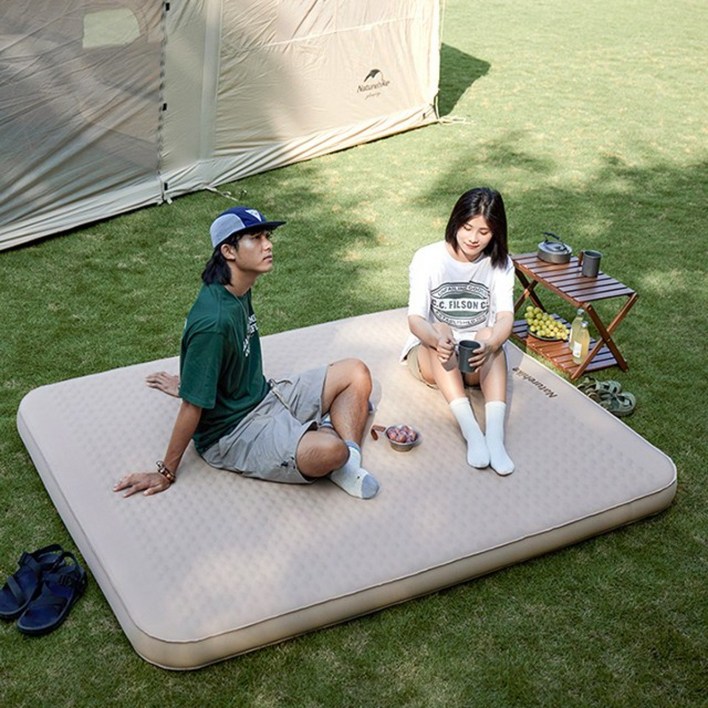 네이처하이크 C12 자충 매트 펌프내장형