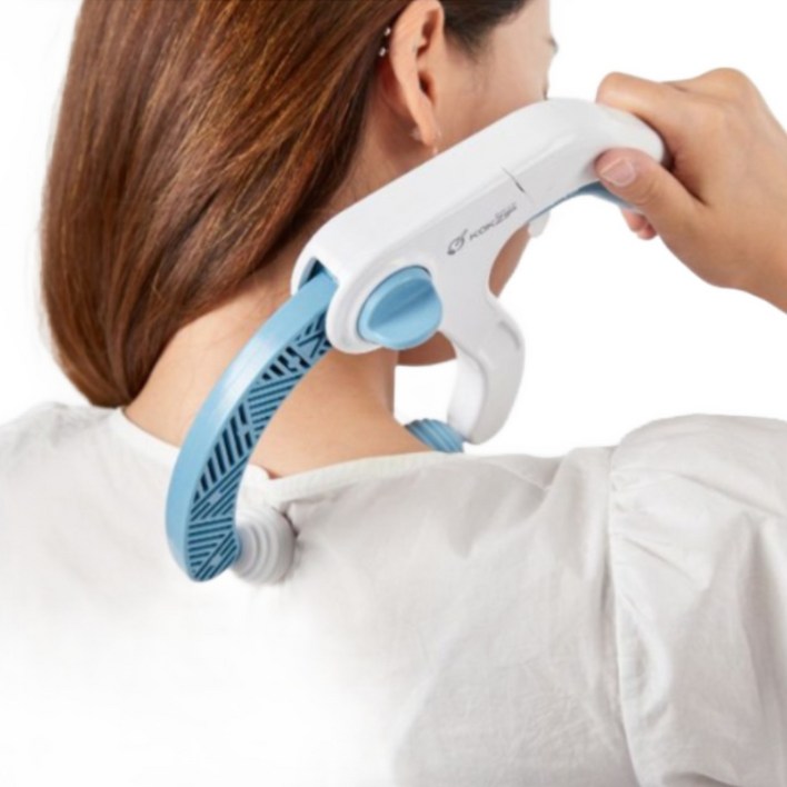 바디클립 콕집 손 종아리 목 어깨 지압기 마사지기 A형, 흰색, 1개