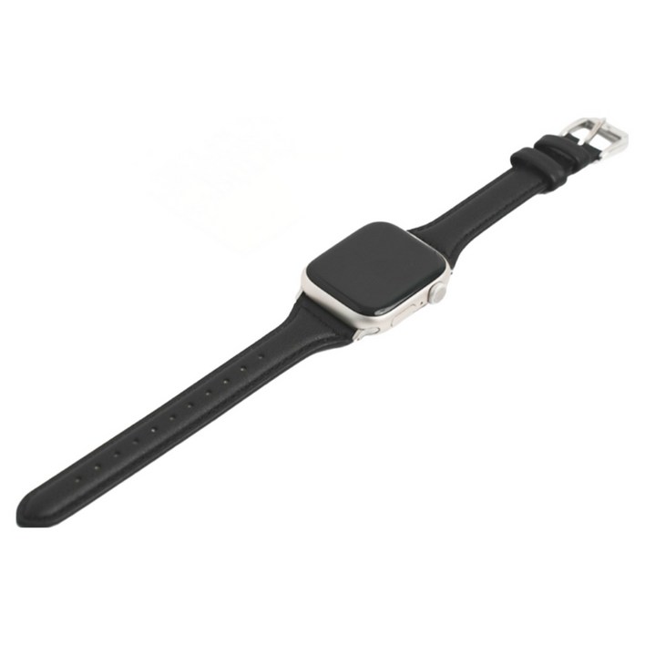 티엑스엘엑스 애플워치 호환 슬림 볼륨 가죽 스트랩