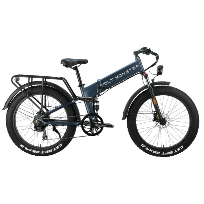 2026년 신형 볼트몬스터 VT700 FB26P 전기자전거 500W 20Ah, 삼성 배터리