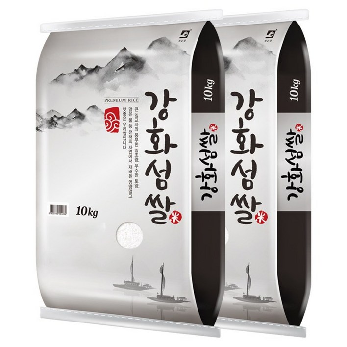 25년 햅쌀 강화섬쌀 20kg