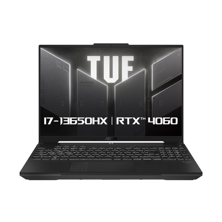 에이수스 2024 TUF 게이밍 F16 14 코어i7 인텔 13세대 지포스 RTX 4060, Mecha Gray, 512GB, 16GB, Free DOS, FX607JVQT213 에이수스 2024 TUF 게이밍 F16 14 코어i7 인텔 13세대 지포스 RTX 4060, Mecha Gray, 512GB, 16GB, Free DOS, FX607JVQT213