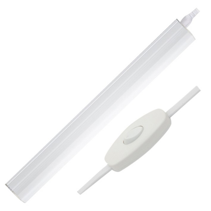 샛별하우스 슬림 LED T5 간접조명 주광색 900mm 외장용 스위치