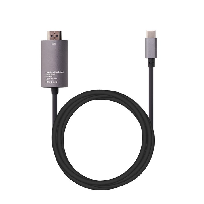 컴스 USB 3.1 C타입 to HDMI 변환케이블 5m 컴스 USB 3.1 C타입 to HDMI 변환케이블 5m