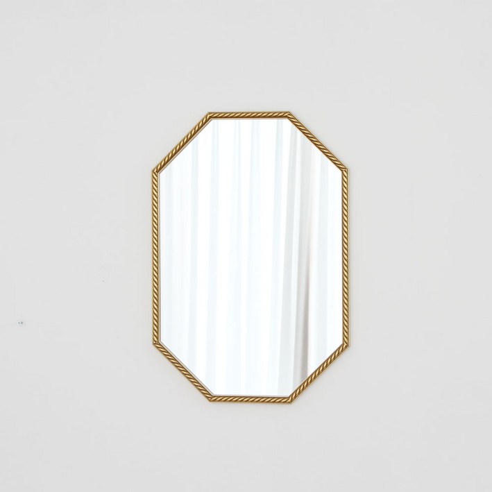 팔각 벽거울 527