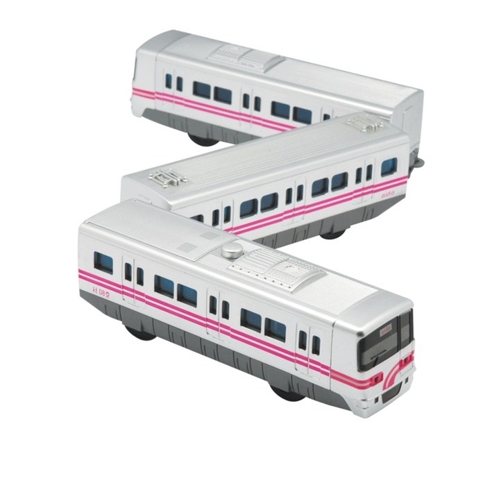 아이다토이 기차시리즈 C 지하철 장난감