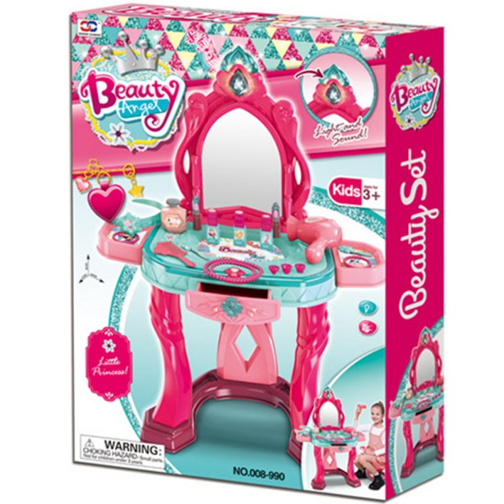 하늘썬별 뷰티엔젤 화장대놀이 xing008990, 혼합색상