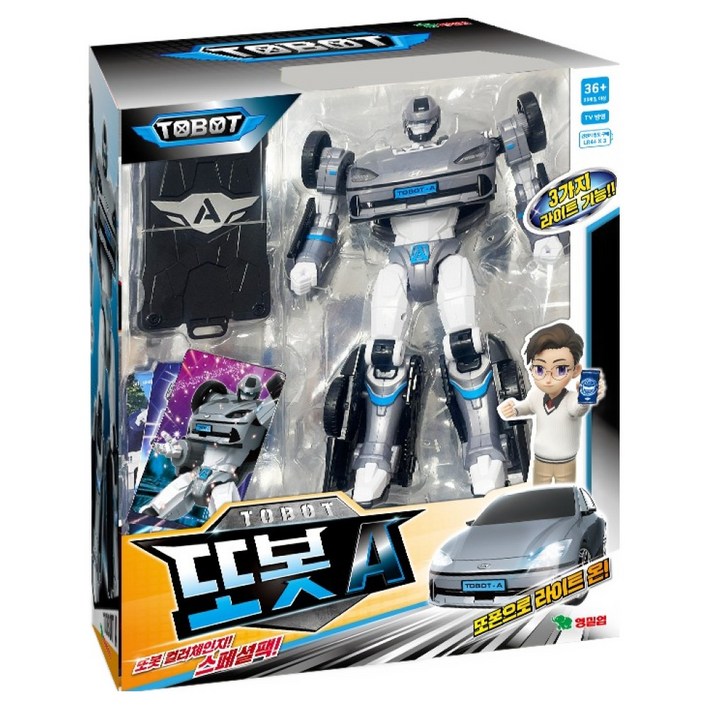 영실업 또봇 A 스페셜팩 로봇장난감