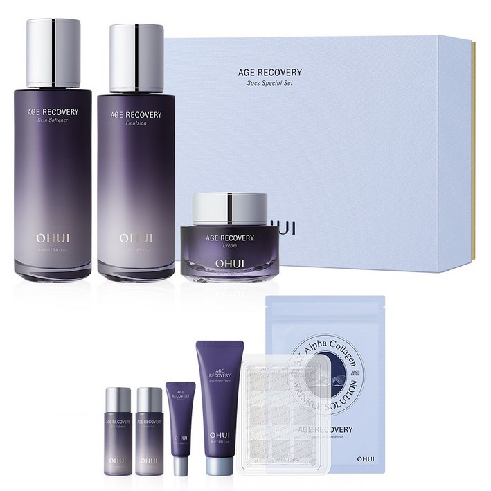 오휘 에이지 리커버리 3종 세트
