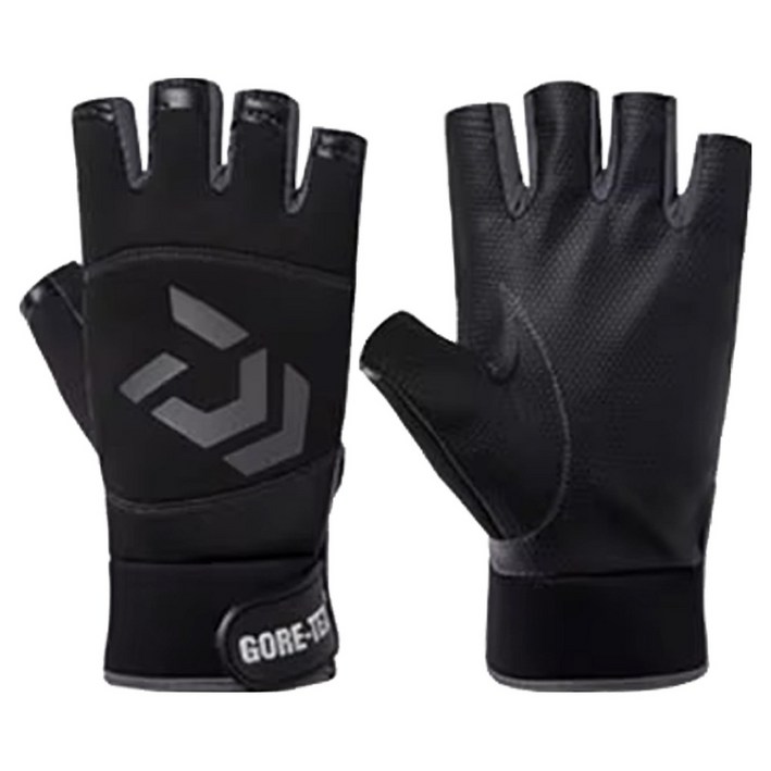 다이와 5컷 논슬립 낚시 장갑 양손착용 세트 WG-5