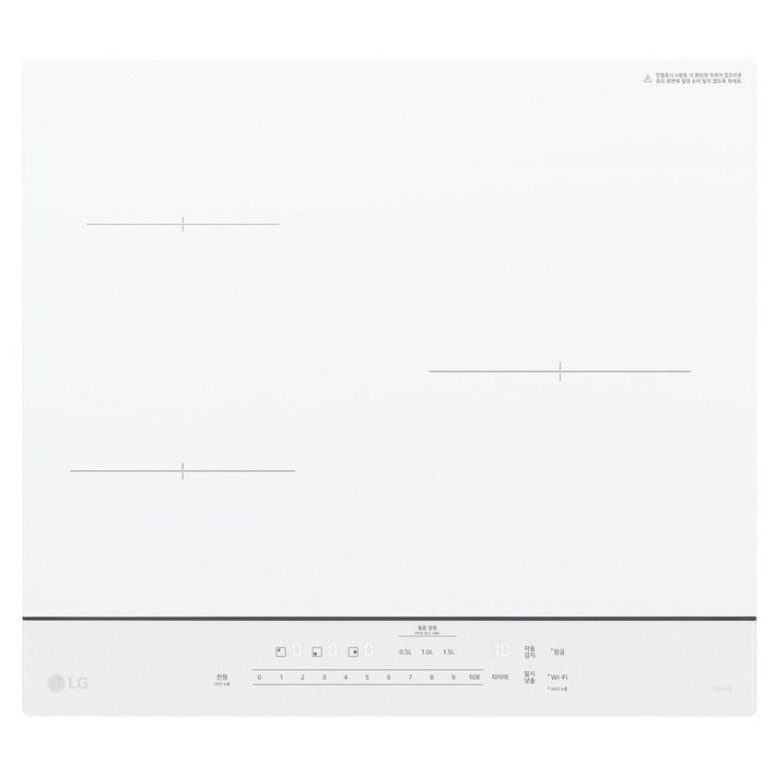 LG전자 디오스 오브제컬렉션 인덕션 3구 방문설치, BEI3ANHLOE, 빌트인