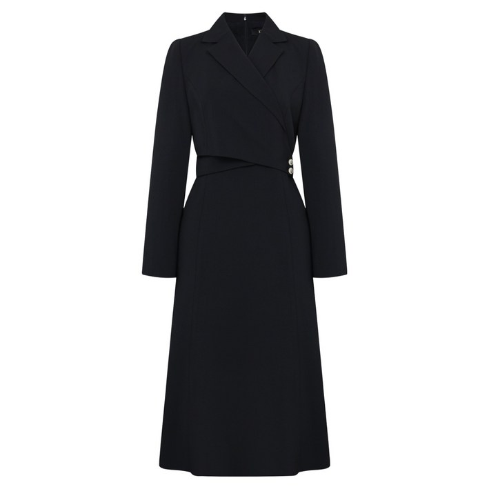 케이엘바이린 마키 사이드 버튼 원피스