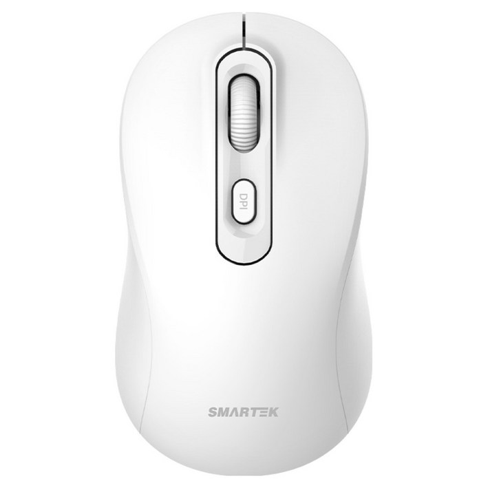 스마텍 리시버 블루투스 겸용 무소음 무선 마우스 STM-BT1200