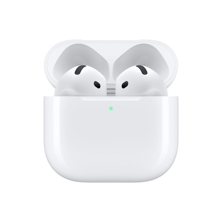 Apple 2024 에어팟 4세대 액티브 노이즈 캔슬링 블루투스 이어폰