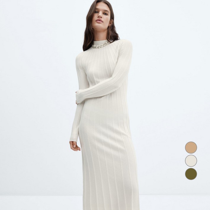 MANGO 여성용 FLURRY 원피스 57045794