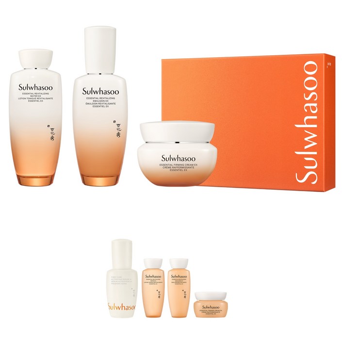 설화수 new 탄력 3종 세트