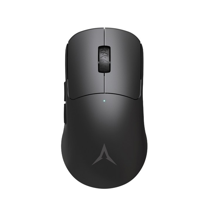 앱코 유무선 겸용 PAW3395 하이엔드 올라운더 게이밍 마우스 H150A, H150A, 블랙