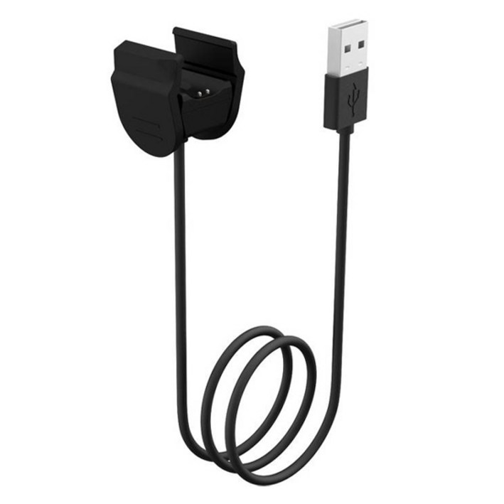 구스페리 A타입 스마트 밴드 고속 충전케이블 1m, 블랙, 1개